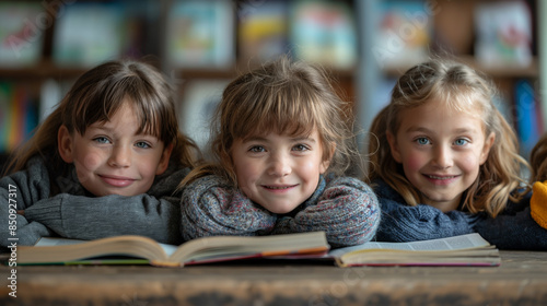 Schüler in einer Grundschule