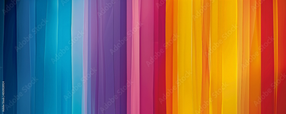 Colorful background with vibrant stripes in various shades. Colorful background with vibrant stripes in various shades.