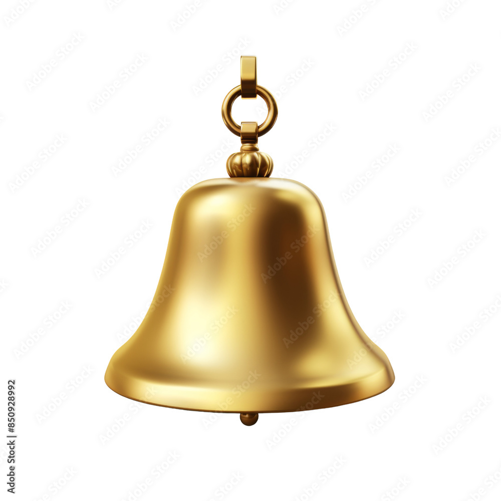 Bell isolated on transparent or white background Bell isolated on transparent or white background