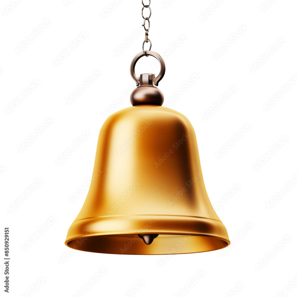 Bell isolated on transparent or white background Bell isolated on transparent or white background
