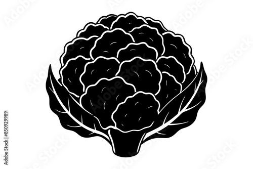 cauliflower vector illustration