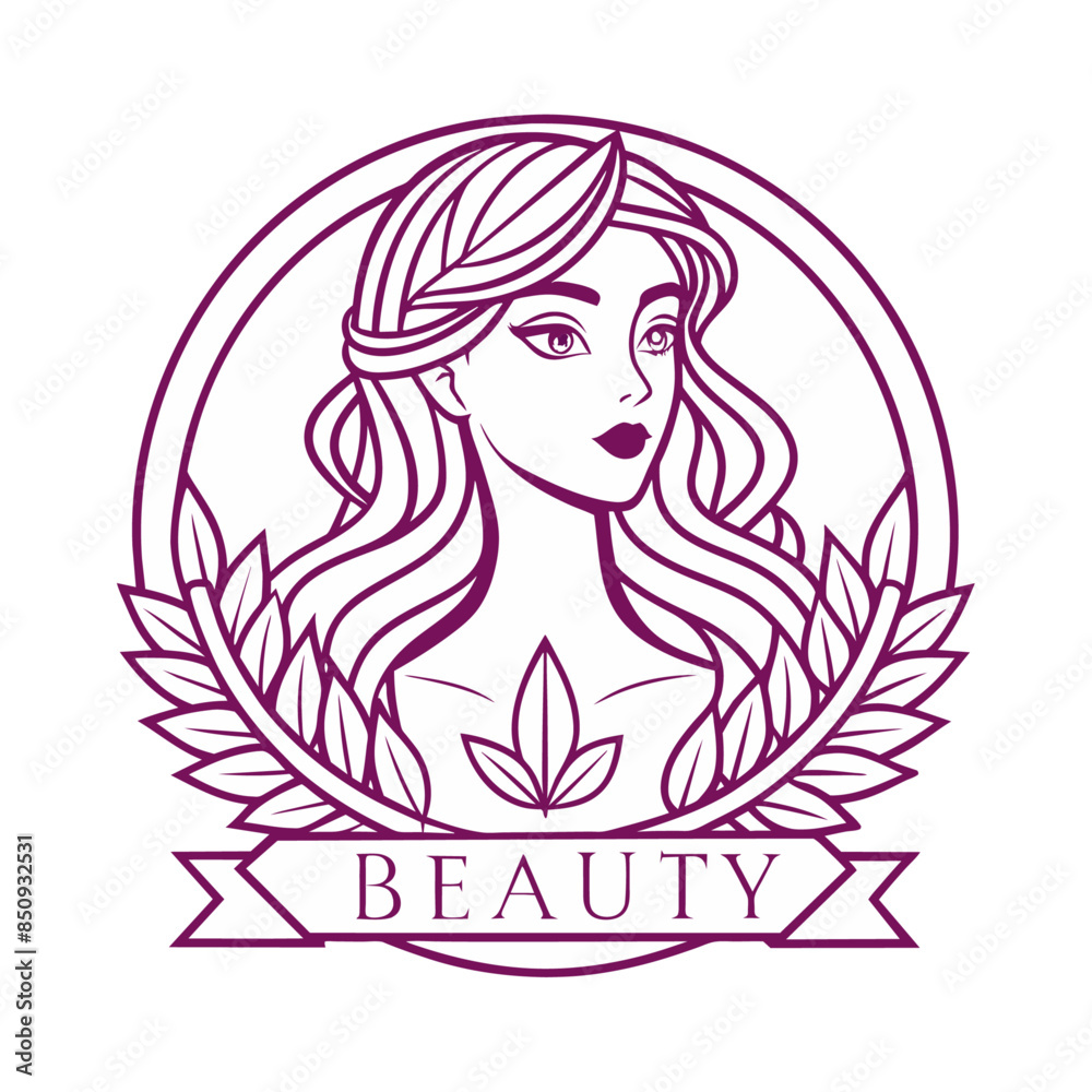 girl with flowers, person with long hair, woman with long hair, woman silhouette, line art silhouette beauty logo girl with flowers, person with long hair, woman with long hair, woman silhouette, line art silhouette beauty logo
