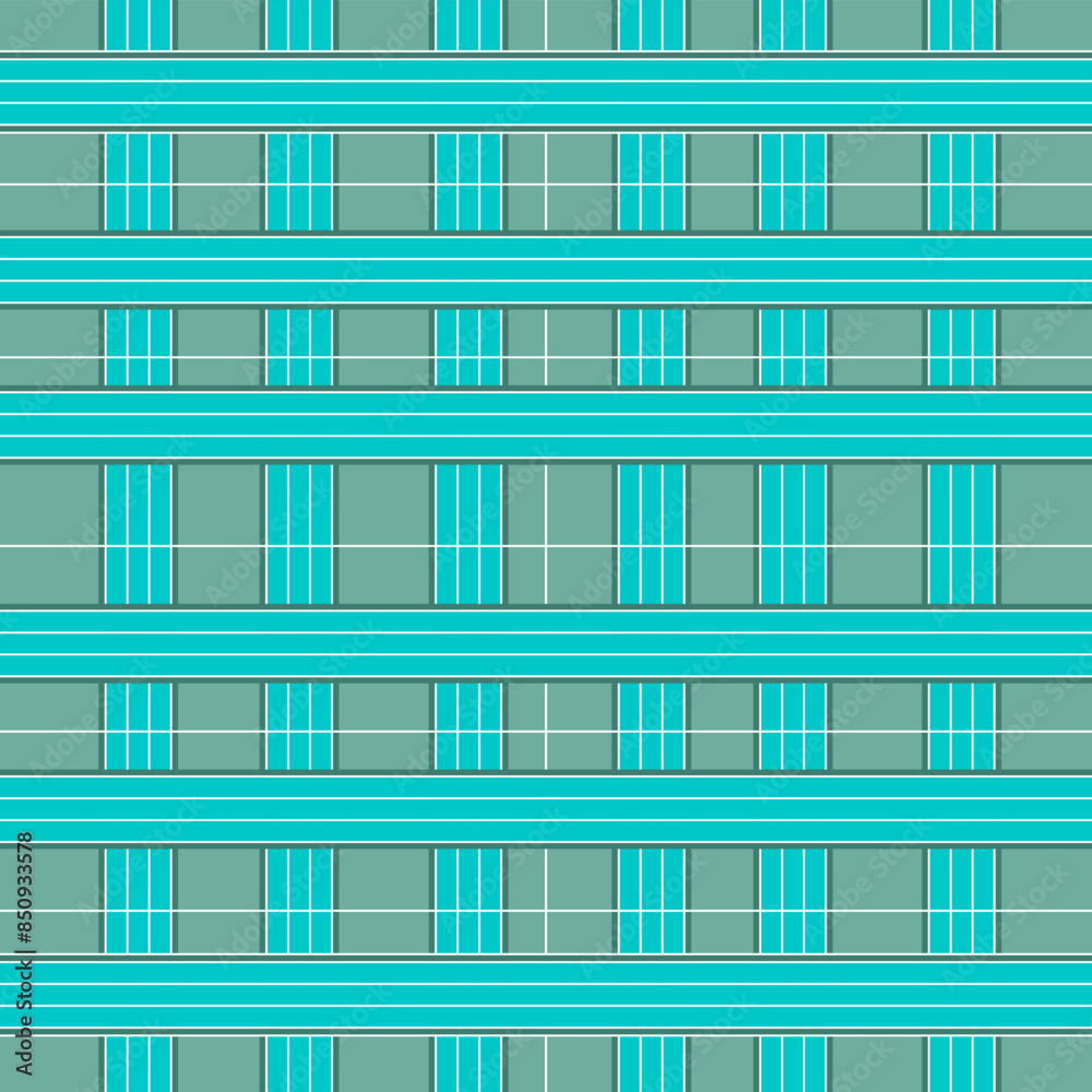 Obraz premium seamless plaid pattern