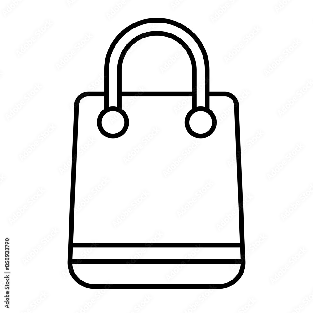 Shopping Bag Icon Design
