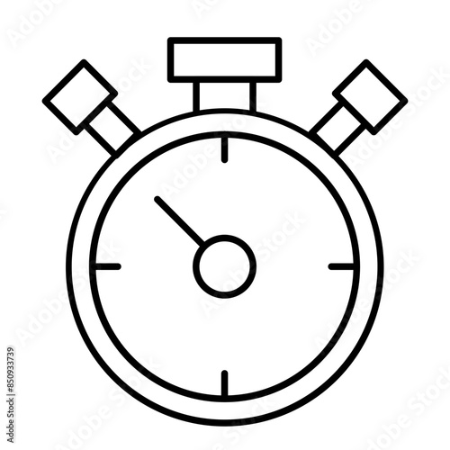 Stopwatch Icon Design
