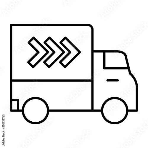 Delivery Icon Design