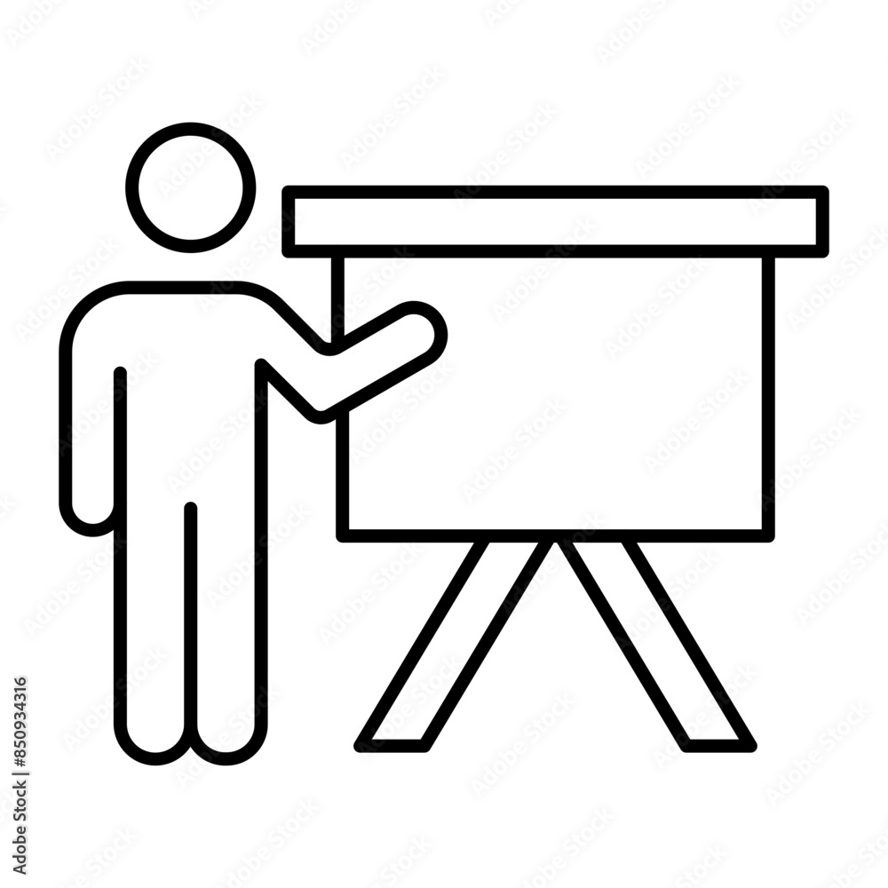 Presentation Icon Design Presentation Icon Design