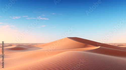 sand dunes in the desert