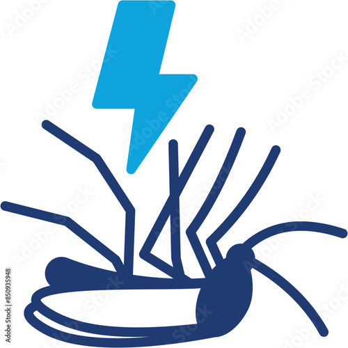 Dead Mosquito Icon