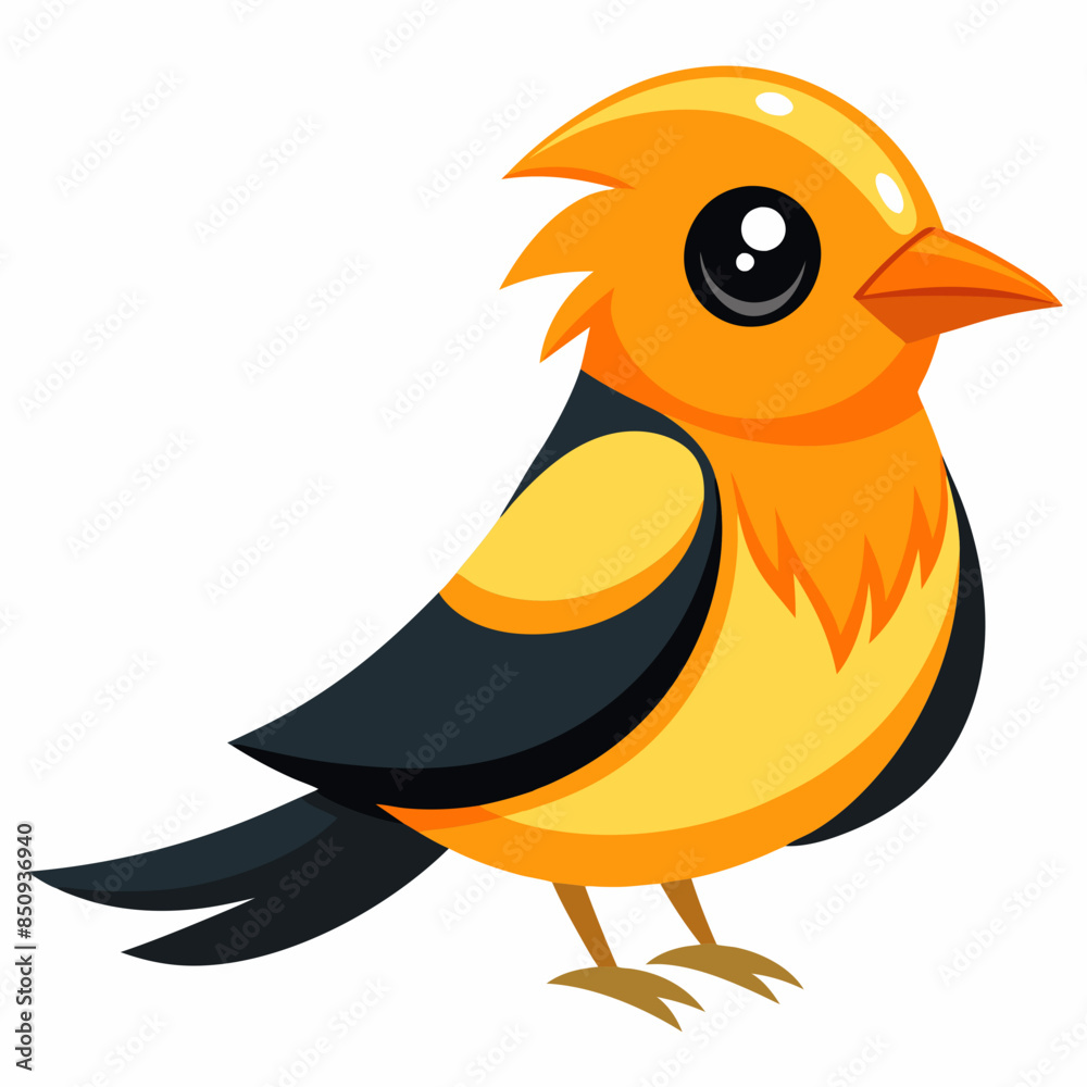 ullocks Oriole bird stay vector kawaii svg ullocks Oriole bird stay vector kawaii svg