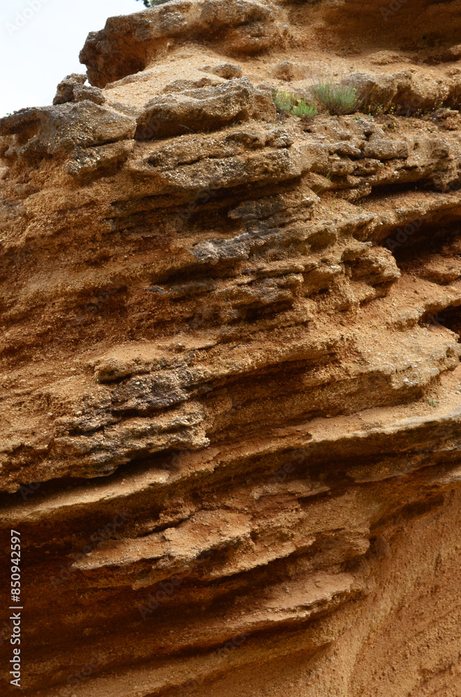 Fototapeta premium Red stones in Mostar (BIH) 2