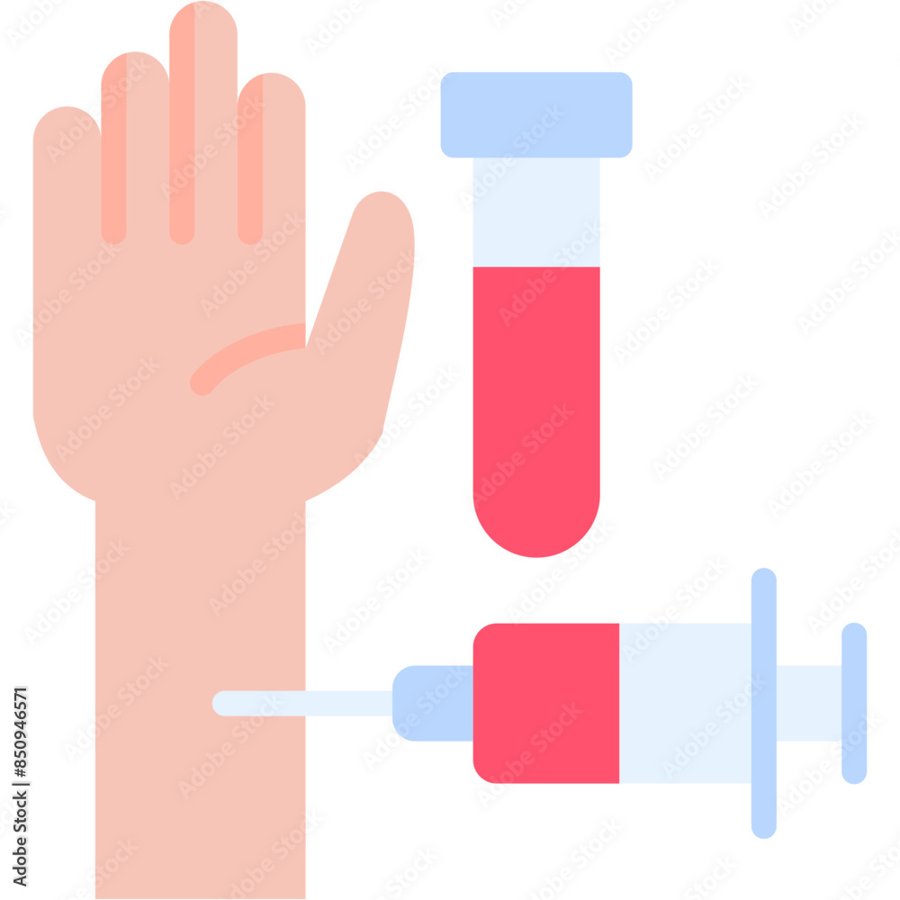 Blood Test Icon Blood Test Icon