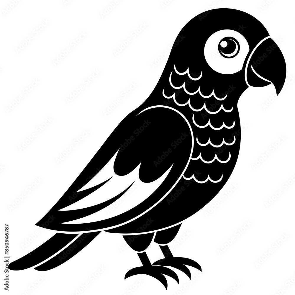 Obraz premium beautiful parrot