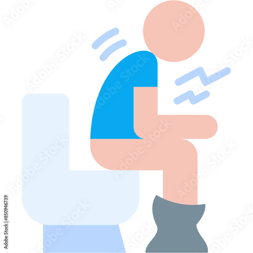 Diarrhea Icon