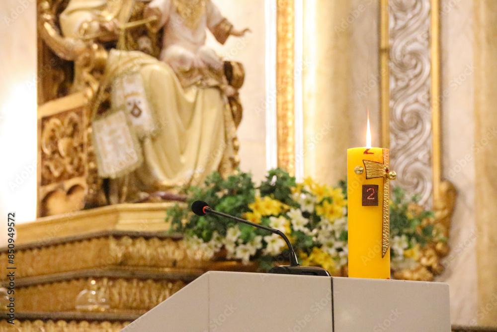 Obraz premium sagrado igreja católica