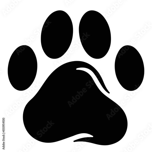 Paw print