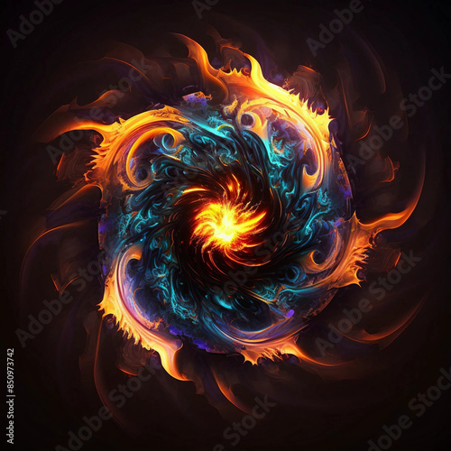 Fire and Ice Vortex