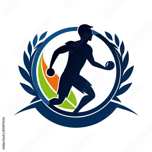 icon design, player silhouette, player silhouette vector, silhouette design 