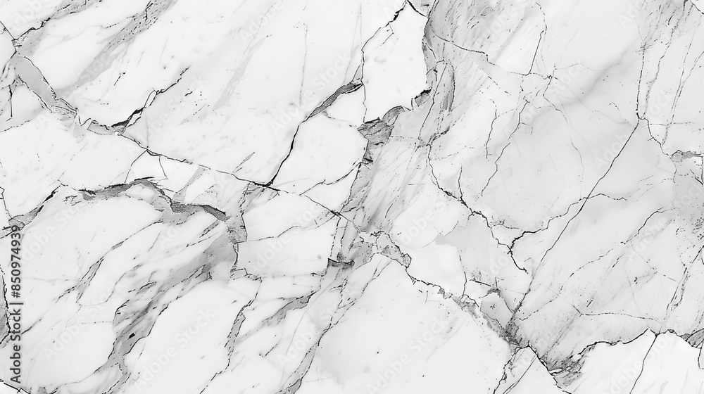 Obraz premium White granite background