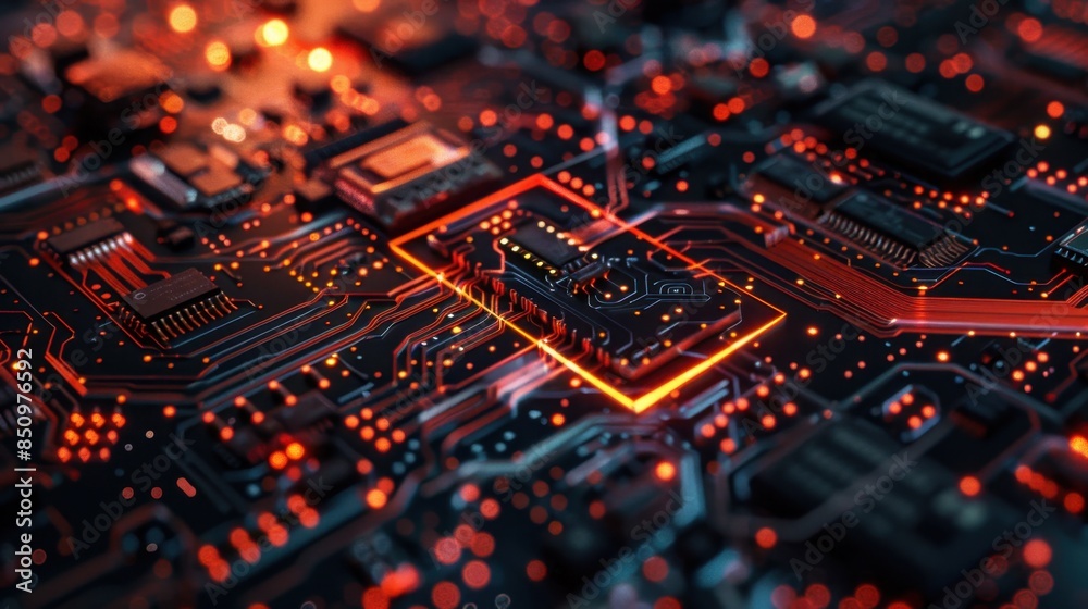electronic circuit board electronic circuit board