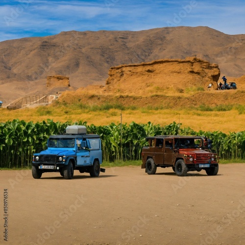 4x4 adventure in the desert