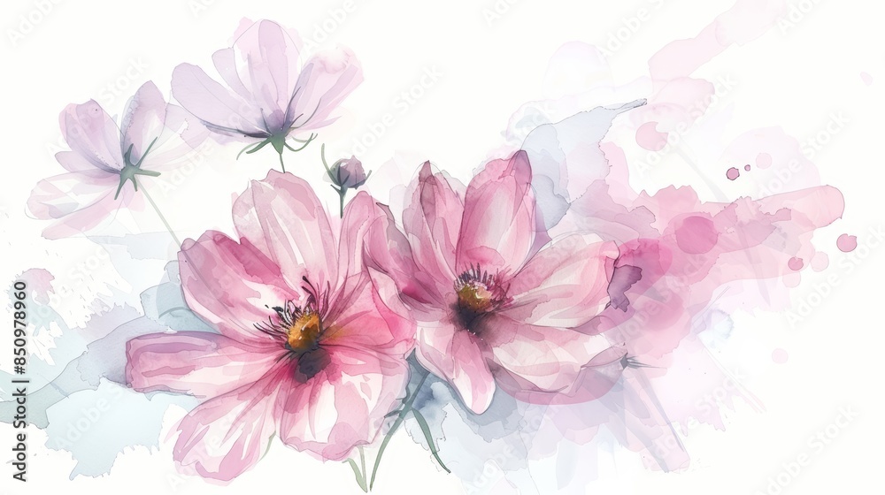 Whimsical Floral Arrangement for Spring Decor Generative AI Whimsical Floral Arrangement for Spring Decor Generative AI
