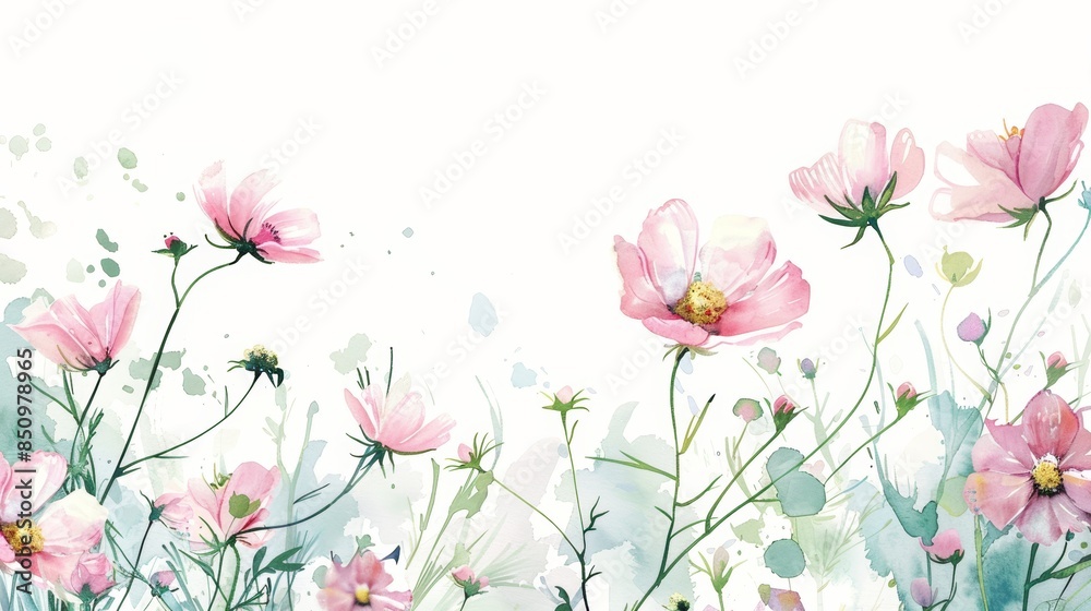 Whimsical Floral Arrangement for Spring Decor Generative AI Whimsical Floral Arrangement for Spring Decor Generative AI