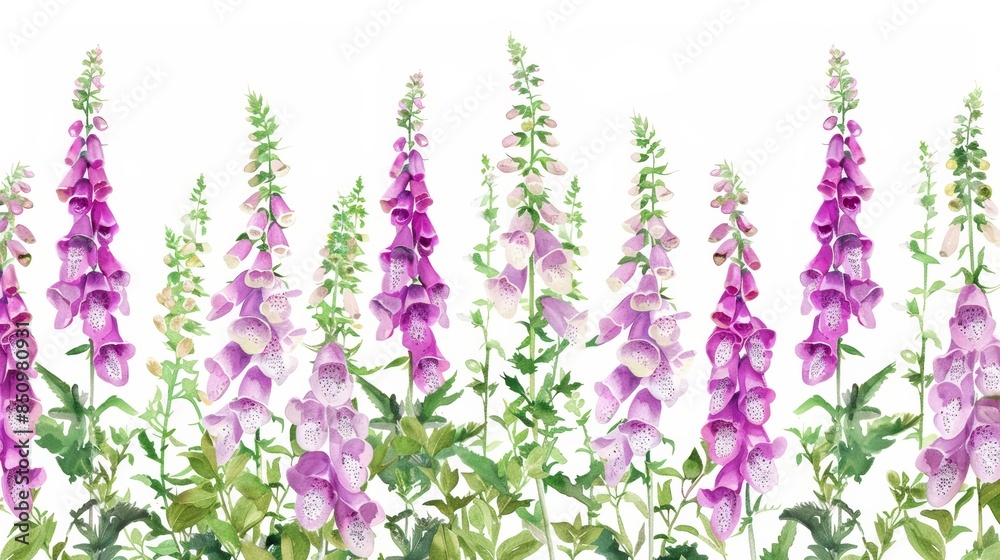 Naklejka premium Vibrant Floral Arrangement for Spring Decor Inspiration Generative AI