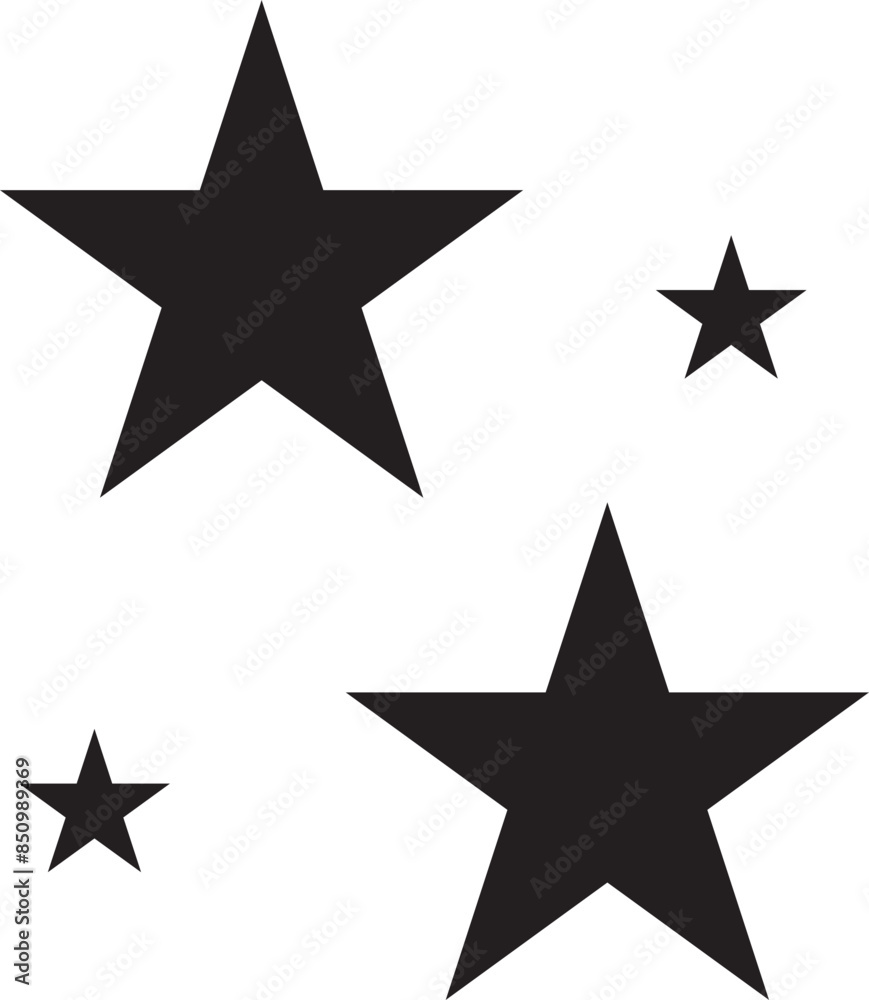 Obraz premium Sparkling Stars