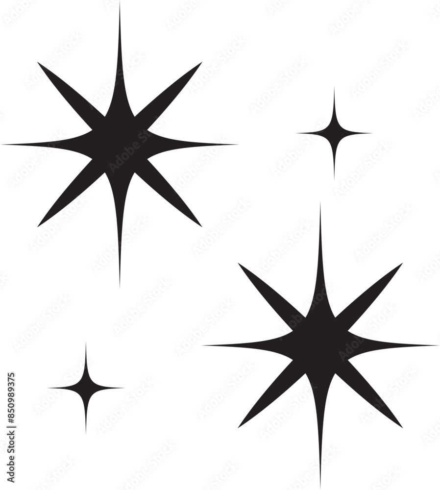 Sparkling Stars