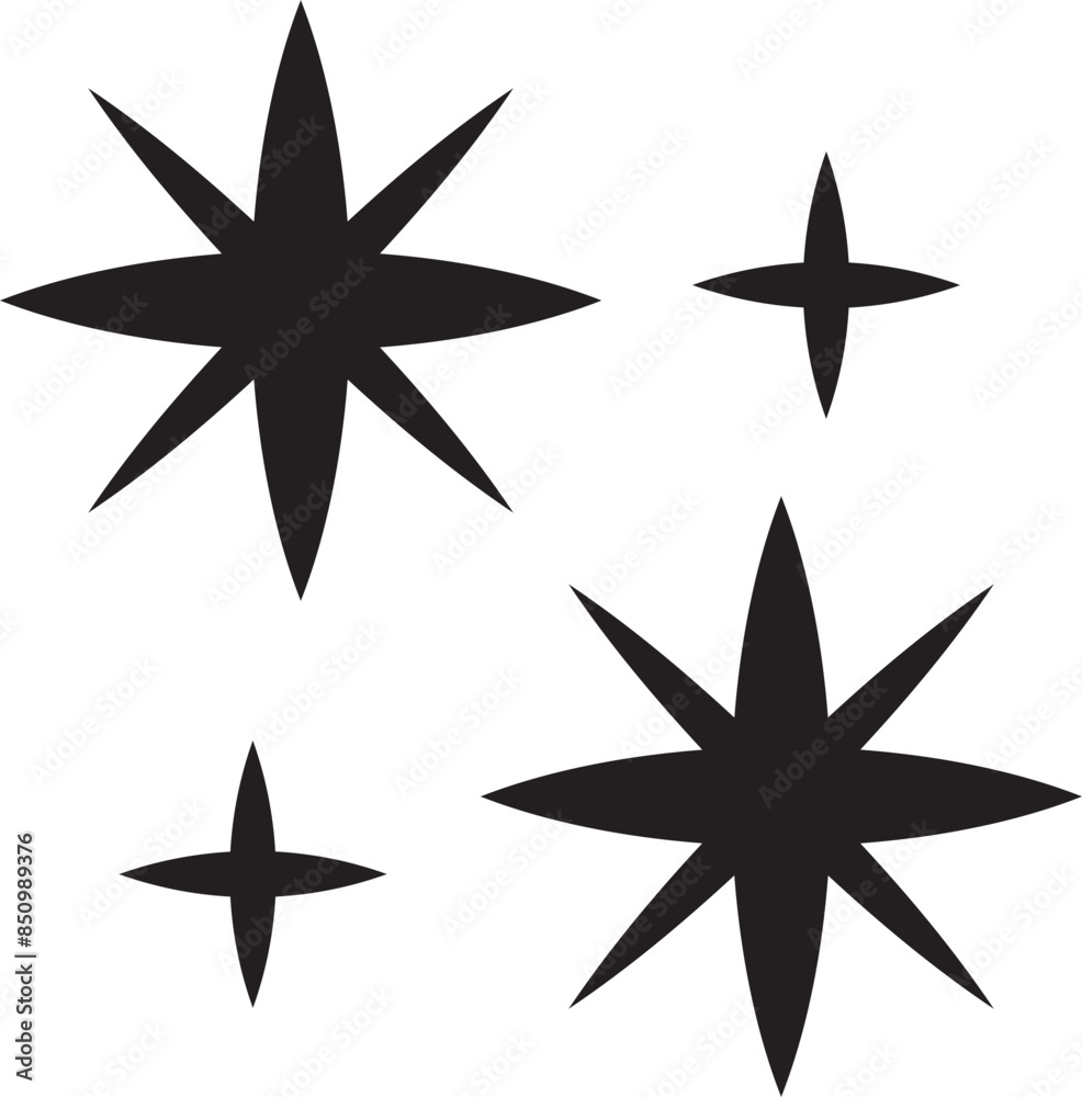 Obraz premium Sparkling Stars