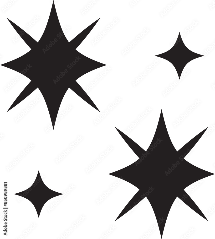 Obraz premium Sparkling Stars