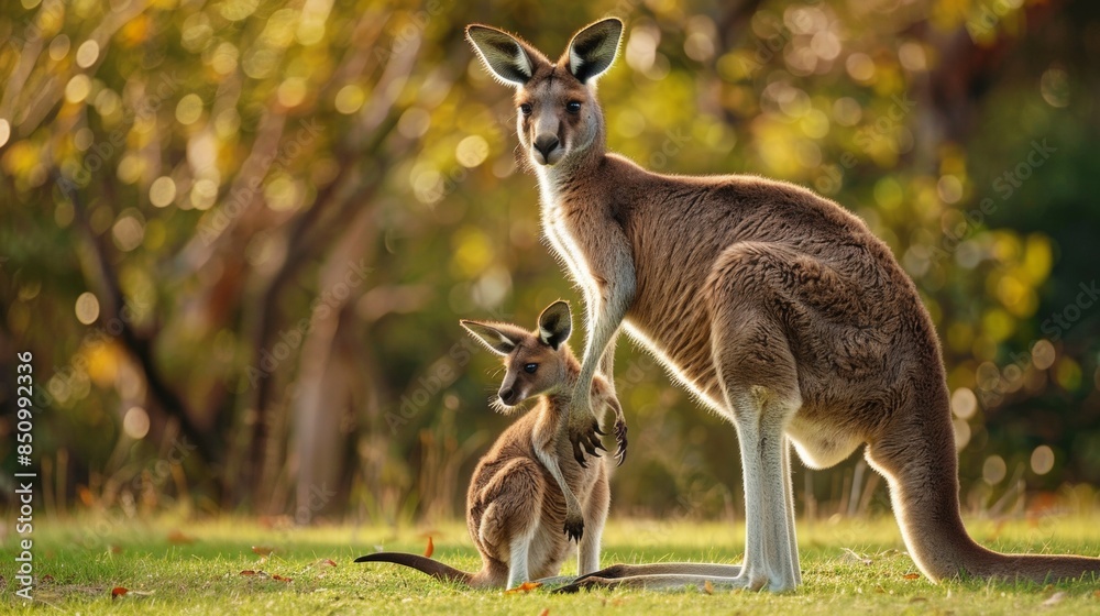 Kangaroo. Photography of wild animal in natural habitat. Kangaroo. Photography of wild animal in natural habitat.