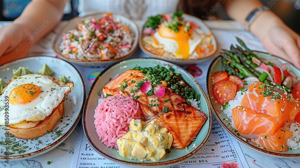 A person holds a plate with an egg on top A person holds a plate with an egg on top
