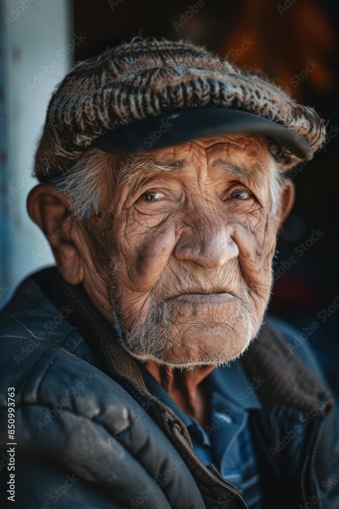 close-up portrait photo of stylish happy old man with modern haircut, big beard and well dressed. close-up portrait photo of stylish happy old man with modern haircut, big beard and well dressed.