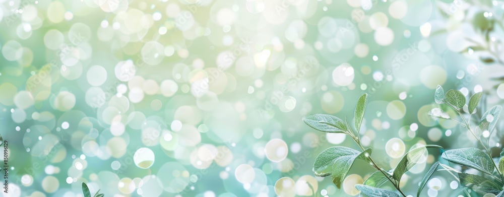 Vibrant Spring Nature Background for Banner Designs Generative AI Vibrant Spring Nature Background for Banner Designs Generative AI