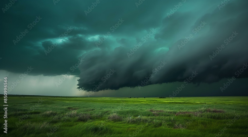 A dark, massive tornado is rolling across the expansive prairie, with storm clouds looming overhead, showcasing the intense forces of nature. A dark, massive tornado is rolling across the expansive prairie, with storm clouds looming overhead, showcasing the intense forces of nature.