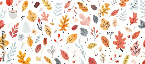 Cozy Autumn Scene for Fall Decor Inspiration Generative AI