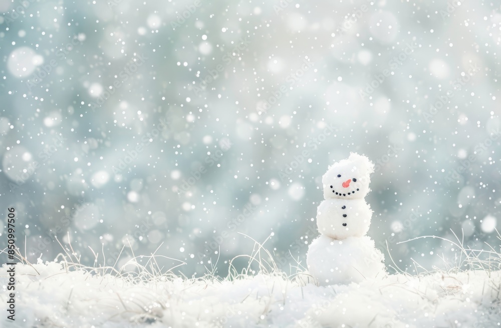 Winter Wonderland Scene for Holiday Greetings Generative AI Winter Wonderland Scene for Holiday Greetings Generative AI