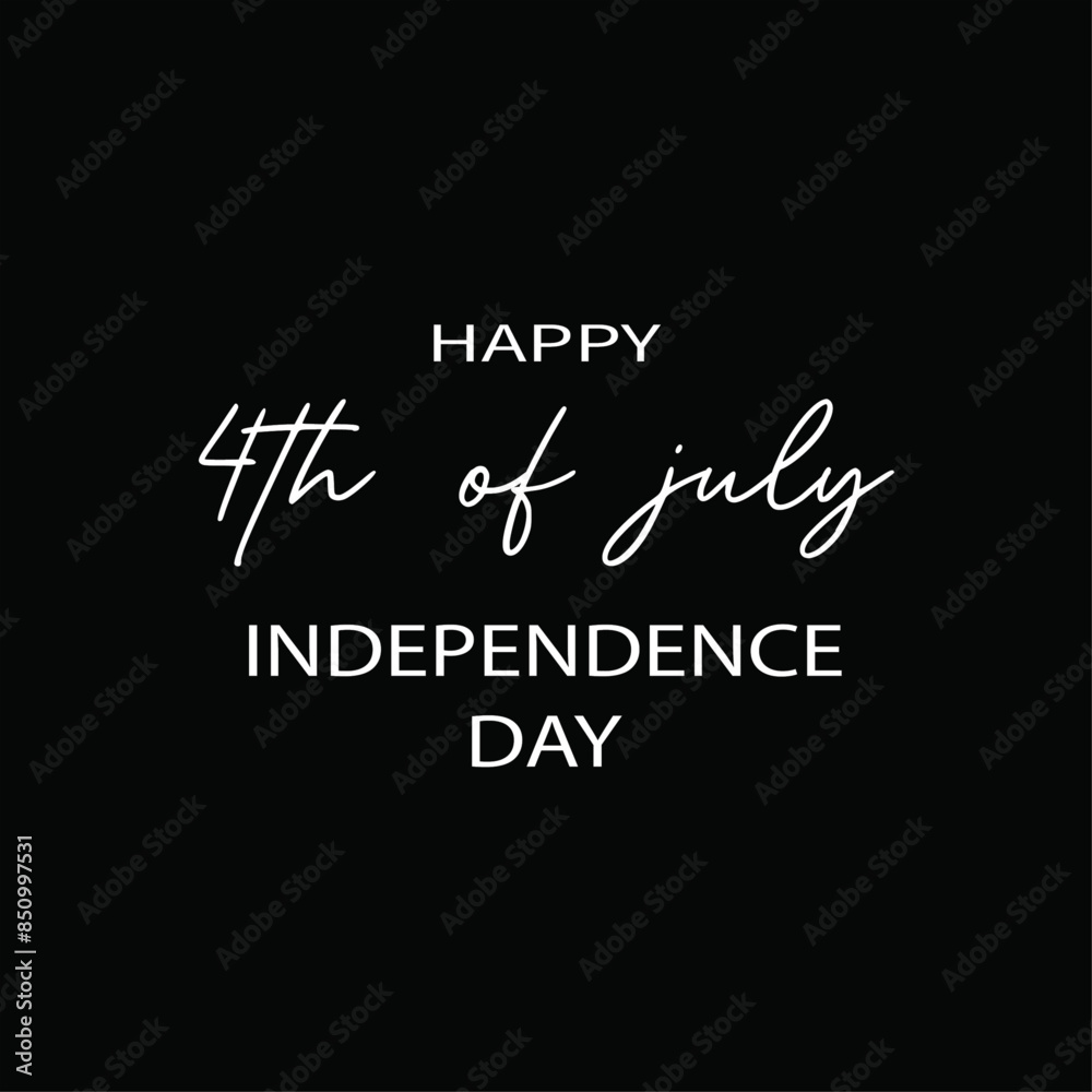 4th of July happy independence day. Independence Day vector T-shirt design 4th of July happy independence day. Independence Day vector T-shirt design