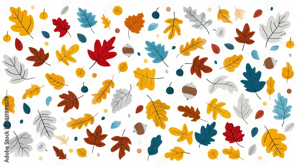 Cozy Autumn Decor Inspiration Generative AI Cozy Autumn Decor Inspiration Generative AI