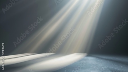 Pale gray background with a subtle spotlight effect centered to enhance product features photo