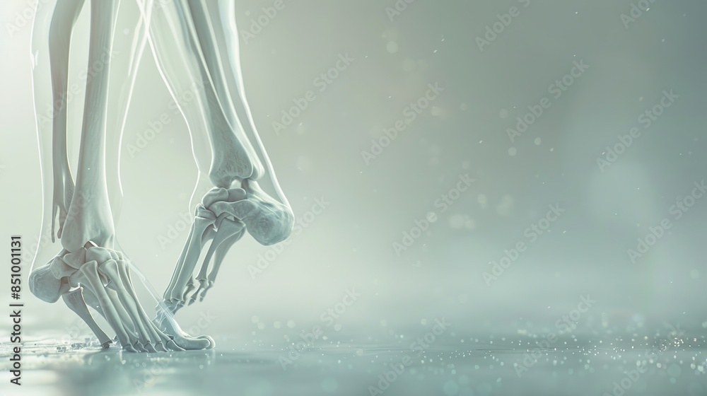 An image depicting discomfort in joints and knees against a soft backdrop with space for text. It features knee and leg bones shielded by glass, rendered in 3D. An image depicting discomfort in joints and knees against a soft backdrop with space for text. It features knee and leg bones shielded by glass, rendered in 3D.