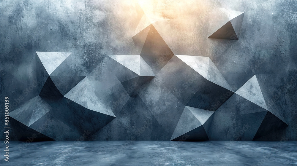 Modern geometric mosaic sky blue abstract background
Modern geometric mosaic sky blue abstract background