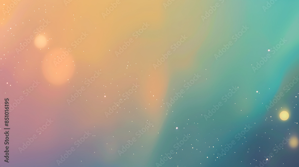 Calm and Soothing Abstract Gradient Background with Subtle Bokeh Calm and Soothing Abstract Gradient Background with Subtle Bokeh