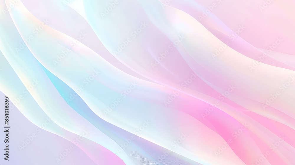 Pastel Fluid Waves Abstract Background with Soft Gradient Pastel Fluid Waves Abstract Background with Soft Gradient
