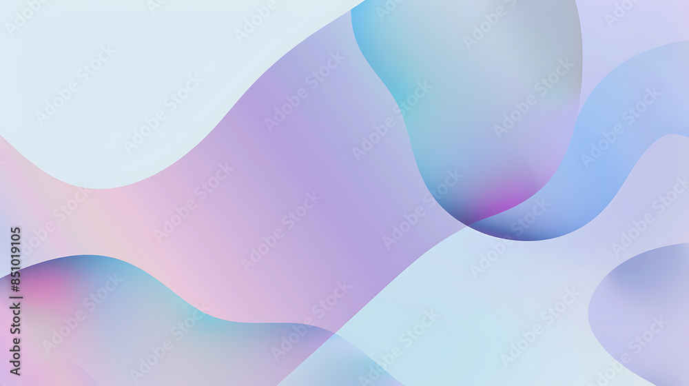 Soft Abstract Fluid Gradient with Gentle Pastel Hues Soft Abstract Fluid Gradient with Gentle Pastel Hues