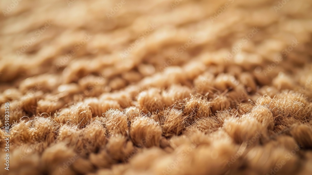 Carpet fiber close-up.