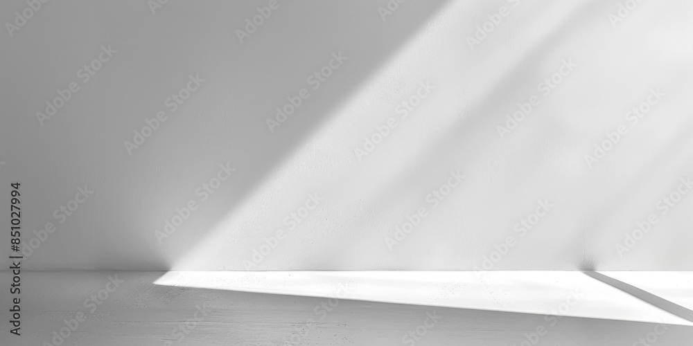 White background, light and shadow on the wall, minimalism, soft lighting, high resolution photography, large area of white space in front, minimalist style, abstract shape White background, light and shadow on the wall, minimalism, soft lighting, high resolution photography, large area of white space in front, minimalist style, abstract shape