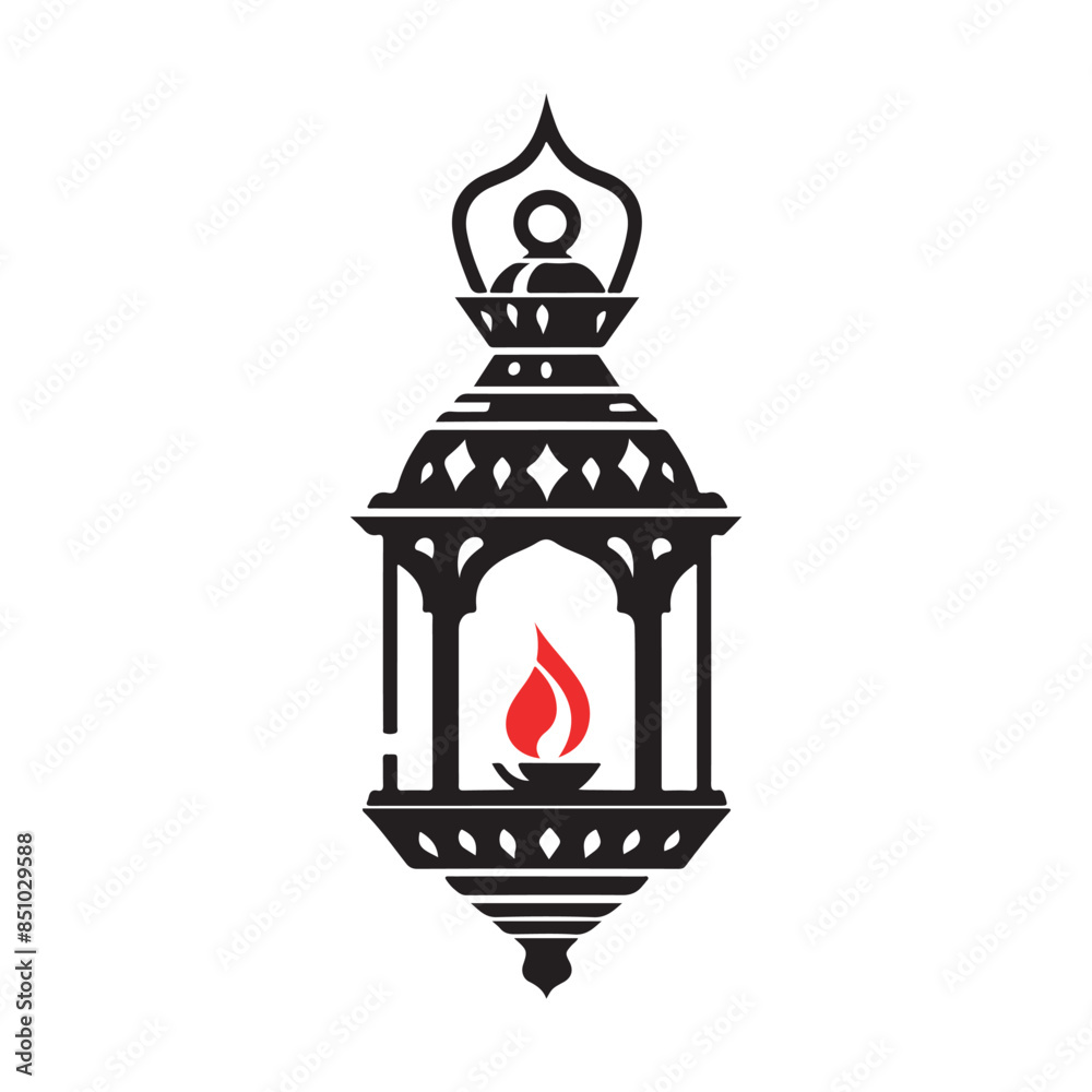 torch light logo design vector template torch light logo design vector template